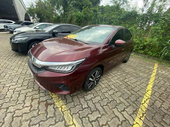 HONDA CITY 1.5 i-VTEC FLEX HATCH TOURING CVT HONDA CITY 1.5 i-VTEC FLEX HATCH TOURING CVT